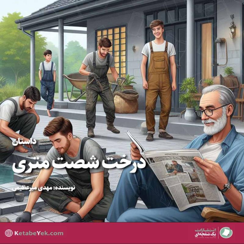 درخت شصت متری نوشته مهدی میرعظیمی